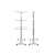 Tender Vertical Plegable Acero Inoxidable Onebox OB-TV2 - comprar online