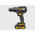 Combo CAT Taladro 18V DX12B + Bateria 2Ah Cargador DXK904 - comprar online