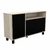 Vajillero Doors 130 Mosconi Helsinki Negro