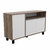 Vajillero Doors 130 Mosconi Nebraska Gris y Blanco