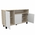 Vajillero Doors 130 Mosconi Helsinki Blanco - comprar online