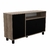 Vajillero Doors 130 Mosconi Nebraska Gris y Negro - comprar online