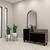 Vajillero Doors 130 Mosconi Nebraska Gris y Negro