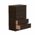 Chifonier Mosconi Pack 5 Cajones Chocolate - comprar online