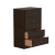 Chifonier Mosconi Pack 5 Cajones Chocolate - comprar online