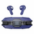 Auriculares Inalámbricos Monster XKT08PRO TWS BT 5.3 Azul