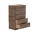 Chifonier Mosconi Pack 5 Cajones Grei - comprar online