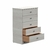 Chifonier Mosconi Pack 5 Cajones Tissa - comprar online
