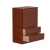 Chifonier Mosconi Pack 5 Cajones Caoba - comprar online