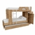 Cucheta Gabinete Mosconi Dakar Nebraska Natural - comprar online