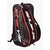 Bolso Paletero Starvie PPPRN p/ 2 Paletas Negro y Rojo