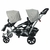 Cochecito Doble con Huevito y Base Duo Ride Infanti - EMOOD