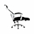 Silla Ergonomica One Box OB-SO5 con Apoya Cabezas Negra en internet