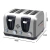 Tostadora Telefunken 8000988 Easytoast-Pro 4 Rebanadas - tienda online