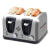 Tostadora Telefunken 8000988 Easytoast-Pro 4 Rebanadas - comprar online