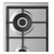 Imagen de Combo Candy Horno FCP605 65 Lts y Anafe CHG6 a Gas