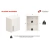 Mueble Alacena Cocina Mosconi 40cm Melamina Blanco Venezia en internet