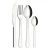 Set 24 Cubiertos Cuchillo Asado Malibu Tramontina Acero Inox - comprar online