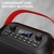 Parlante Monster Portatil MS22139 MFS 1 Bass Compacto Negro - EMOOD