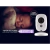 Monitor para Bebes Aiwa AW-CAM700BC LCD con Cámara WiFi en internet