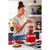 Licuadora K400 Empire Red Kitchenaid 1,4L LKSB4026RER 5 Vel - tienda online