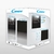 Combo Candy Horno Eléctrico 65L y Anafe Eléctrico 4 Zonas en internet