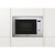 Microondas Candy con Grill Empotrable 25L Silver 900W - EMOOD