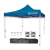 Gazebo Plegable Suono ACC0161-A 3x3 Azul Con Bolso