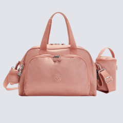 Bolsa Kipling Maternidade Camama DT Warm Rose