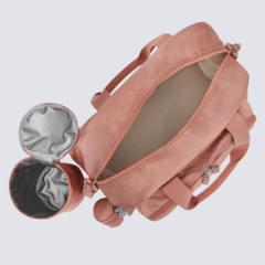 Bolsa Kipling Maternidade Camama DT Warm Rose - comprar online