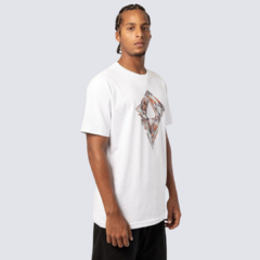 Camiseta Regular MCD Liquify - Branco