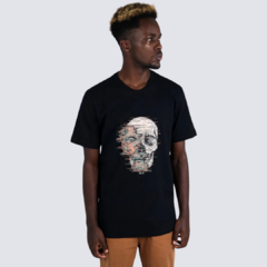 Camiseta Regular MCD Glitch - Preto