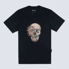 Camiseta Regular MCD Glitch - Preto na internet