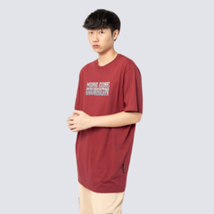 Camiseta Regular MCD More Core Division Cromo -