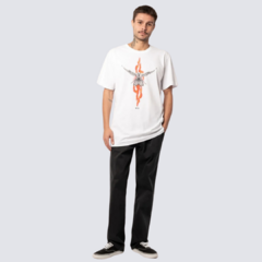 Camiseta Regular MCD Espírito Santo - Branco
