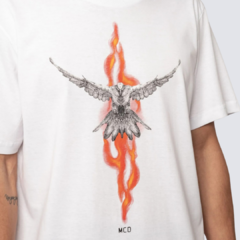 Camiseta Regular MCD Espírito Santo - Branco - comprar online