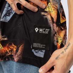 Camiseta Especial MCD Santa Colagem - Fullprint - comprar online