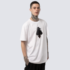 Camiseta Regular MCD Estampa Horizonte Termocromo - Branco