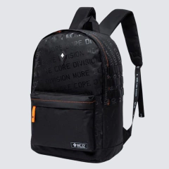 Mochila Oil Black MCD Preto- 0002