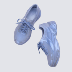 Melissa Tênis Burn Sneaker Azul - comprar online