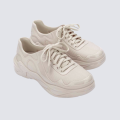 Melissa Tênis Burn Sneaker Bege