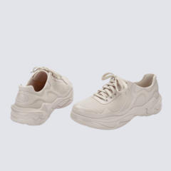 Melissa Tênis Burn Sneaker Bege - comprar online