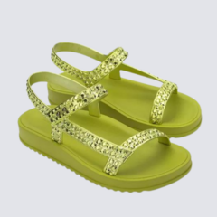 Melissa Sandália Lust Verde