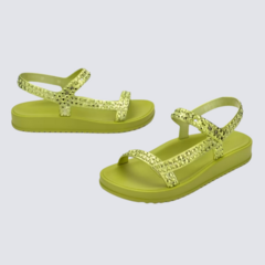 Melissa Sandália Lust Verde - comprar online