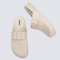 Melissa Cozy Clog Bege