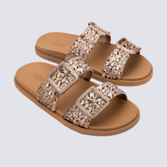 Melissa Lust Slide Bege