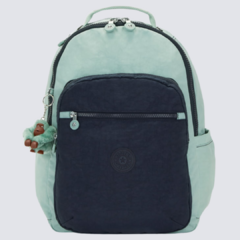 Mochila Kipling Seoul Sea Green