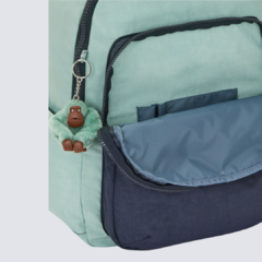 Mochila Kipling Seoul Sea Green na internet