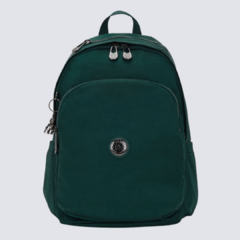 Mochila Kipling Delia Deepest Emerald