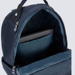 Mochila Kipling Seoul True Blue na internet